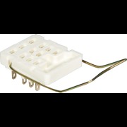 Реле промежуточные. Розетка к РП-21-003, РП21М-003, РП21МН-003 тип 2 под DIN-рейку A8028-30030002