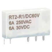 Реле промежуточное РП slim 23/1 6A 60В DC rps-23-1-60DC