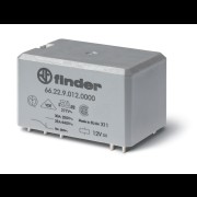 Реле силовое электромеханич. монтаж на печатную плату раздвоен. выводы 2NO 30А AgCdO 12В DC RTII УХЛ4 опции: нет PAS 662290120300