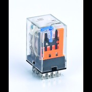 Пром. реле 4 к. с LED и TEST 3А 24В DC 23805DEK