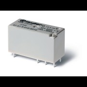 Реле низкопрофильное миниатюрное электромеханич. монтаж на печатную плату выводы с шагом 5мм 1CO 16А AgSnO2 2 бистабильные катушки 12В DC RTII 416160124016 416160054016