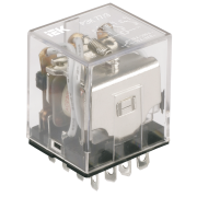 Реле РЭК78/4(MY4) с индикацией 3А 24В DC IEK RRP20-4-03-024D-LED