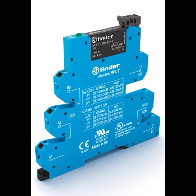 Модуль интерфейсный (сборка 34.81.7.005.9024 + 93.64.7.024) твердотельное реле MasterINPUT выход 6А (24В DC) 6В DC IP20 винт. клеммы 394070069024 397070249024 Модуль интерфейсный (сборка 34.81.7.005.9024 + 93.64.7.024) твердотельное реле MasterINPUT выход 6А (24В DC) 6В DC IP20 винт. клеммы 394070069024 397070249024