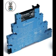 Модуль интерфейсный (сборка 34.81.7.024.7048 + 93.01.7.024) твердотельное реле выход 01А (48В DC) 24В DC IP20 винт. клеммы 388170247048 388132407048