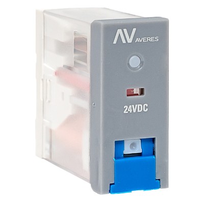 Реле промежуточное с кнопкой и мех. Индикацией RPAt 25/1 12A 24В DC EKF AVERES rpat-25-1-24DC Реле промежуточное с кнопкой и мех. Индикацией RPAt 25/1 12A 24В DC EKF AVERES rpat-25-1-24DC