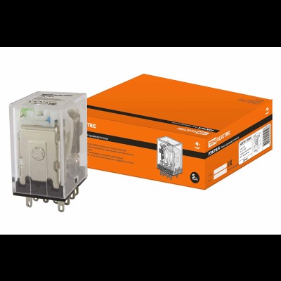 Реле РЭК78/4 с инд. 3А 12В AC SQ0701-0065 Реле РЭК78/4 с инд. 3А 12В AC SQ0701-0065