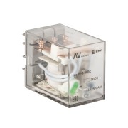 Реле промежуточное RPA 22/3 6A 24В DC EKF AVERES rpa-22-3-24DC