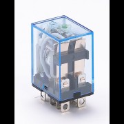 Промежуточное реле 2 конт. с инд. LED 10А 24В DC ПР- 23203DEK