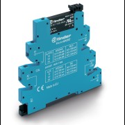 Модуль интерфейсный (сборка 34.81.7.060.9024 + 93.60.8.230) твердотельное реле MasterBASIC выход 6А (24В DC) 230-240В AC IP20 безвинт. клеммы Push-in 390082309024 391070129024