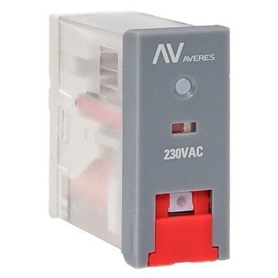 Реле промежуточное с кнопкой и мех. Индикацией RPAt 25/1 12A 230В AC EKF AVERES rpat-25-1-230AC Реле промежуточное с кнопкой и мех. Индикацией RPAt 25/1 12A 230В AC EKF AVERES rpat-25-1-230AC