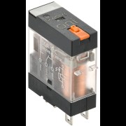 Реле общ. назнач. OGR-1 1C 220В AC с LED и тест. кнопкой OGR-1-1C-AC220V-L-B