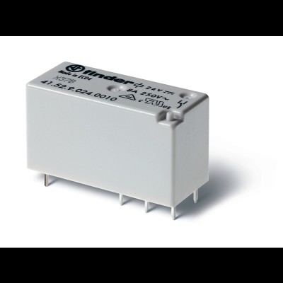 Реле миниатюрное низкопрофильн. электромеханич. монтаж на печатную плату выводы с шагом 5мм 2CO 8А AgNi 48В DC влагозащ. RTIII 415290480011 415290480010 Реле миниатюрное низкопрофильн. электромеханич. монтаж на печатную плату выводы с шагом 5мм 2CO 8А AgNi 48В DC влагозащ. RTIII 415290480011 415290480010