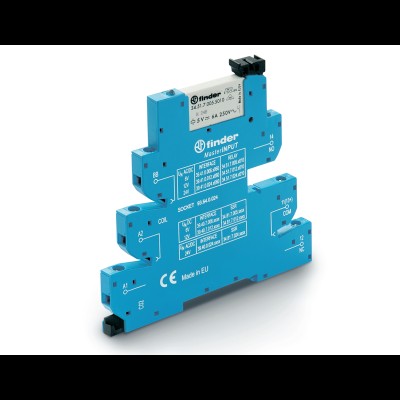 Модуль интерфейсный (сборка 34.51.7.060.5010 + 93.64.8.230) электромеханич. реле MasterINPUT 1CO 6А AgNi+Au 230-240В AC/DC IP20 винт. клеммы 394182305060 394172205060 Модуль интерфейсный (сборка 34.51.7.060.5010 + 93.64.8.230) электромеханич. реле MasterINPUT 1CO 6А AgNi+Au 230-240В AC/DC IP20 винт. клеммы 394182305060 394172205060