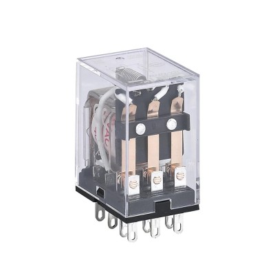 Промежуточное реле JZX-22F(D) 4 конт. с инд. LED 3А 24В AC (CHINT) 285375 Промежуточное реле JZX-22F(D) 4 конт. с инд. LED 3А 24В AC (CHINT) 285375