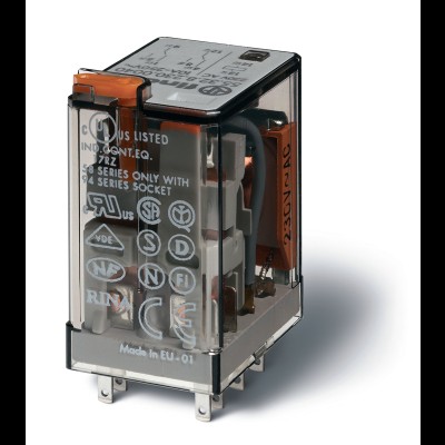 Реле миниатюрное универсальное электромеханич. монтаж в розетку 2CO 10А AgNi 6В DC RTI опции: кнопка тест + мех.индикатор PAS 553290060040 Реле миниатюрное универсальное электромеханич. монтаж в розетку 2CO 10А AgNi 6В DC RTI опции: кнопка тест + мех.индикатор PAS 553290060040