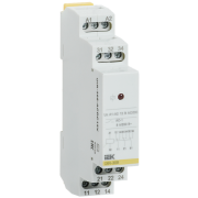 Реле промежут. OIR 3 конт. 8А 12В AC/DC IEK OIR-308-ACDC12V