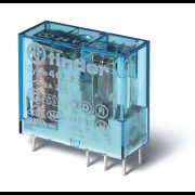 Реле миниатюрное универсальное электромеханич. монтаж на печатную плату или в розетку выводы с шагом 5мм 2CO 8А AgNi 110В DC (чувствит.) RTII (уп.10шт) PAC 405271100000