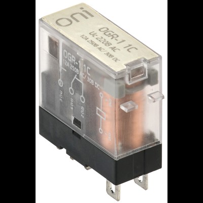 Реле общ. назнач. OGR-1 1C 220В AC OGR-1-1C-AC220V Реле общ. назнач. OGR-1 1C 220В AC OGR-1-1C-AC220V