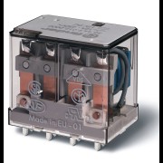 Реле миниатюрное силовое электромеханич. монтаж на печатную плату 4CO 12А AgNi 230В AC RTI опции: нет PAS 564482300000