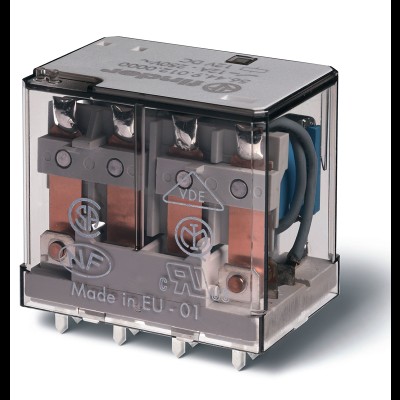 Реле миниатюрное силовое электромеханич. монтаж на печатную плату 4CO 12А AgNi 230В AC RTI опции: нет PAS 564482300000 Реле миниатюрное силовое электромеханич. монтаж на печатную плату 4CO 12А AgNi 230В AC RTI опции: нет PAS 564482300000