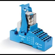 Модуль интерфейсный (сборка 55.34.8.230.5000 + 99.02.0.230.59 + 94.04.7SMA) электромеханич. реле 4CO 7А AgNi+Au 230В AC ATEX IP20 винт. клеммы металлич. клипса LED 583482305048SMA 58P482300060SMA