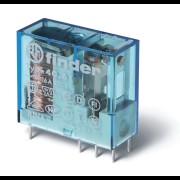 Реле миниатюрное универсальное электромеханич. монтаж на печатную плату или в розетку выводы с шагом 5мм 1CO 16А AgCdO 36В DC влагозащ. RTIII 406190360001 406190360000PAC