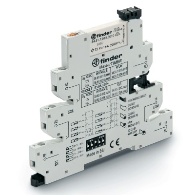 Реле импульсное Finder 398100240060 Реле импульсное Finder 398100240060
