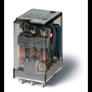 Реле миниатюрное универсальное электромеханич. монтаж на печатную плату 3CO 10А AgNi 110В AC RTI опции: нет PAS 551381100000