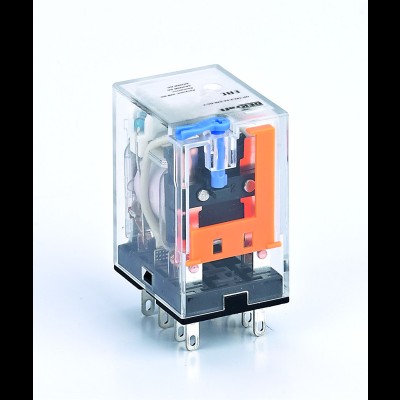 Пром. реле 2 к. с LED и TEST 5А 12В DC 23837DEK Пром. реле 2 к. с LED и TEST 5А 12В DC 23837DEK