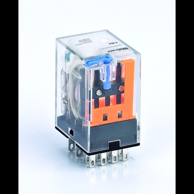 Пром. реле 4 к. с LED и TEST 3А 110В DC 23811DEK Пром. реле 4 к. с LED и TEST 3А 110В DC 23811DEK