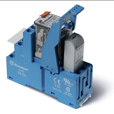 Модуль интерфейсный (сборка 55.34.8.110.0040 + 99.02.0.230.98 + 94.04SMA) электромеханич. реле 4CO 7А AgNi 110В AC IP20 винт. клеммы металлич. клипса LED + варистор 583481100060SMA 583480240060SPA Модуль интерфейсный (сборка 55.34.8.110.0040 + 99.02.0.230.98 + 94.04SMA) электромеханич. реле 4CO 7А AgNi 110В AC IP20 винт. клеммы металлич. клипса LED + варистор 583481100060SMA 583480240060SPA