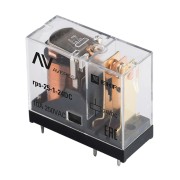 РП slim 25/1 10A 24В DC EKF AVERES rps-25-1-24DC