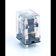 Пром. реле 2 к. с LED 5А 24В AC 23854DEK