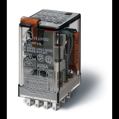 Реле миниатюрное универсальное электромеханич. монтаж в розетку 4CO 7А AgNi 120В AC RTI опции: кнопка тест + мех.индикатор + LED PAS 553481200054 Реле миниатюрное универсальное электромеханич. монтаж в розетку 4CO 7А AgNi 120В AC RTI опции: кнопка тест + мех.индикатор + LED PAS 553481200054