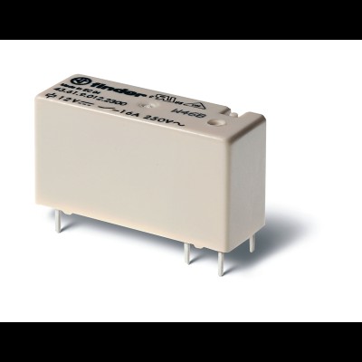 Реле миниатюрное низкопрофильн. электромеханич. монтаж на печатную плату выводы с шагом 5мм 1NO 16А AgCdO 12В DC влагозащ. RTIII 436190122301 436190122300 Реле миниатюрное низкопрофильн. электромеханич. монтаж на печатную плату выводы с шагом 5мм 1NO 16А AgCdO 12В DC влагозащ. RTIII 436190122301 436190122300