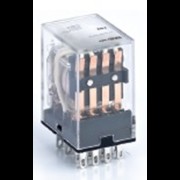 Пром. реле 4 к. с LED 5А 12В DC 23886DEK