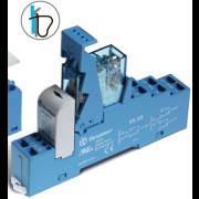 Интерфейсный модуль (сборка 40.61.7.024.0000 + 99.02.9.024.99 + 95.55SPA), электромеханическое реле; 488170240050SPA