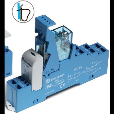 Интерфейсный модуль (сборка 40.61.7.024.0000 + 99.02.9.024.99 + 95.55SPA), электромеханическое реле; 488170240050SPA Интерфейсный модуль (сборка 40.61.7.024.0000 + 99.02.9.024.99 + 95.55SPA), электромеханическое реле; 488170240050SPA