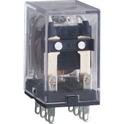 Промежуточное реле JZX-22F(D) 2 конт. с инд. LED 5А 220В AC (CHINT) 285285