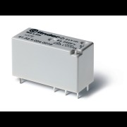 Реле миниатюрное низкопрофильн. электромеханич. монтаж на печатную плату выводы с шагом 5мм 2NO 8А AgNi 60В DC RTII 415290600310 415290600011