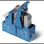 Модуль интерфейсный (сборка 55.32.9.024.5020 + 99.02.9.024.99 + 94.02.7SMA) электромеханич. реле 2CO 10А AgNi+Au 24В DC ATEX IP20 винт. клеммы металлич. клипса LED+диод 583290245059SMA 583290240050SPB