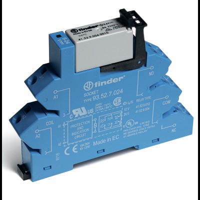 Модуль интерфейсный (сборка 41.52.9.060.0010 + 93.52.7.060) электромеханич. реле 2CO 8А AgNi 60В DC (чувствит.) IP20 безвинт. клеммы (пружинный зажим) 386270600050 386270480050 Модуль интерфейсный (сборка 41.52.9.060.0010 + 93.52.7.060) электромеханич. реле 2CO 8А AgNi 60В DC (чувствит.) IP20 безвинт. клеммы (пружинный зажим) 386270600050 386270480050