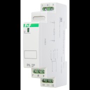 PK-2P/48 48В АС/DC, 8А, 2 переключающих, 1 модуль, монтаж на DIN-рейке EA06.001.020