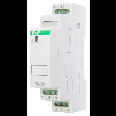 PK-2P/48 48В АС/DC, 8А, 2 переключающих, 1 модуль, монтаж на DIN-рейке EA06.001.020 PK-2P/48 48В АС/DC, 8А, 2 переключающих, 1 модуль, монтаж на DIN-рейке EA06.001.020
