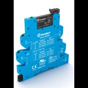 Модуль интерфейсный (сборка 34.51.7.005.0010 + 93.60.7.024) электромеханич. реле серия MasterBASIC 1CO 6А 6В AC/DC IP20 безвинт. клеммы Push-in 390100060060 390100240060