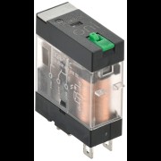 Реле общ. назнач. OGR-1 1C 24В DC с LED и тест. кнопкой OGR-1-1C-DC24V-L-B