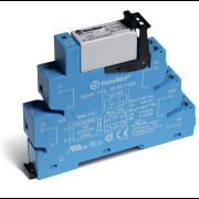 Модуль интерфейсный (сборка 34.51.7.012.0010 + 93.51.0.024) электромеханич. реле 1CO 6А AgNi 12В AC/DC IP20 безвинт. клеммы (пружинный зажим) 386100120060 385282300060