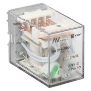 Реле промежуточное RPA 22/4 5A 220В DC AVERES EKF rpa-22-4-220DC