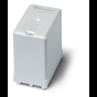 Реле силовое электромеханич. монтаж на печатную плату 3NO 50А AgSnO2 (зазор 3мм) 24В DC RTII опции: нет PAS 672390244300 Реле силовое электромеханич. монтаж на печатную плату 3NO 50А AgSnO2 (зазор 3мм) 24В DC RTII опции: нет PAS 672390244300