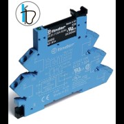 Модуль интерфейсный (сборка 34.81.7.060.7048 + 93.51.3.240) твердотельное реле выход 01А (48В DC) 230-240В AC/DC подавление утечки тока IP20 безвинт. клеммы (пружинный зажим) 389132407048 389102407048